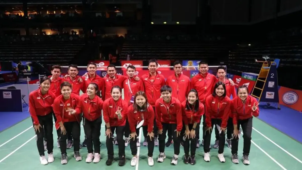 Badminton Indonesia