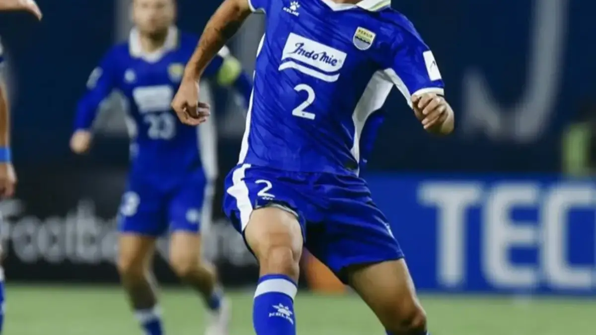 Bek Persib Eliano Reijnders Dilirik Klub Eropa