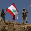 Ilustrasi tentara Lebanon