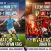 Jadwal Liga Inggris 2025/2026 Pekan ke-32: Big Match Chelsea vs Man City, MU Tantang Leeds United