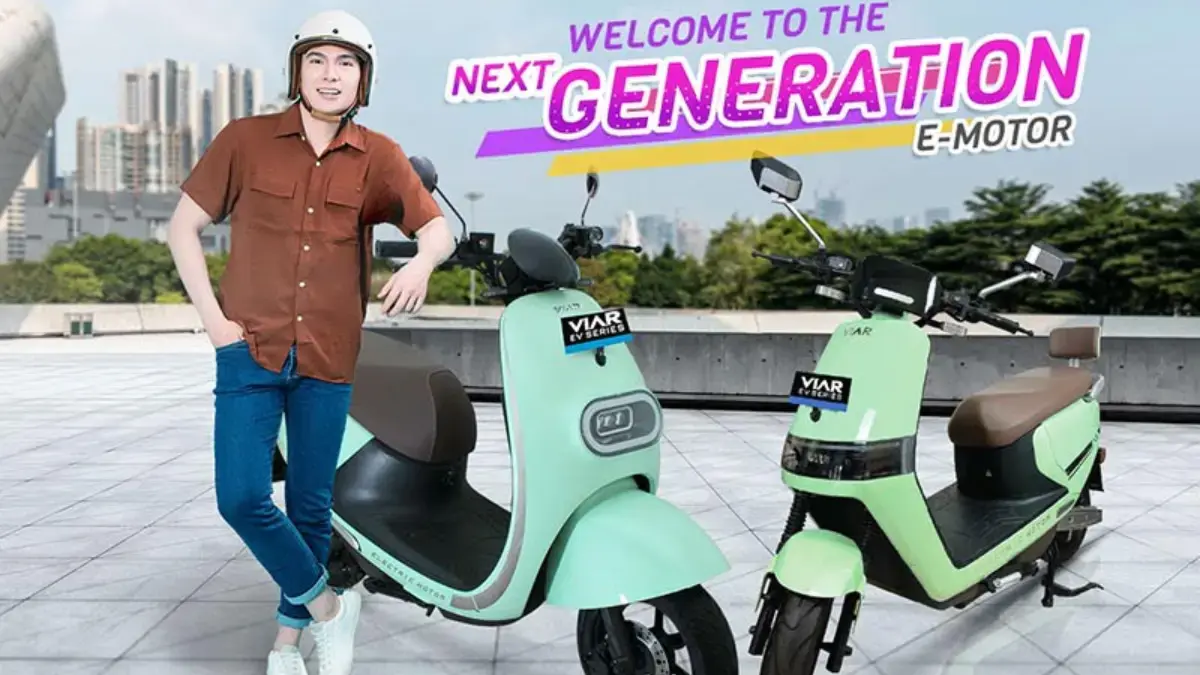 5 Rekomendasi Motor Listrik Baterai Swap 2026, Anti Ribet dan Harga Bersahabat yang Banyak Dicari! 5 Rekomendasi Motor Listrik Baterai Swap 2026