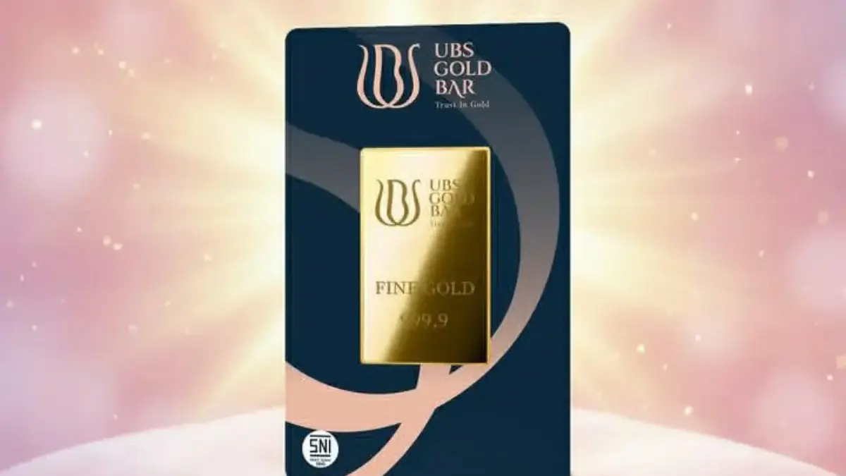 Update Harga Emas UBS Terbaru 13 April 2026 Naik Tipis, Ini Daftar Lengkap dari 0,5 Gram hingga 500 Gram Emas UBS