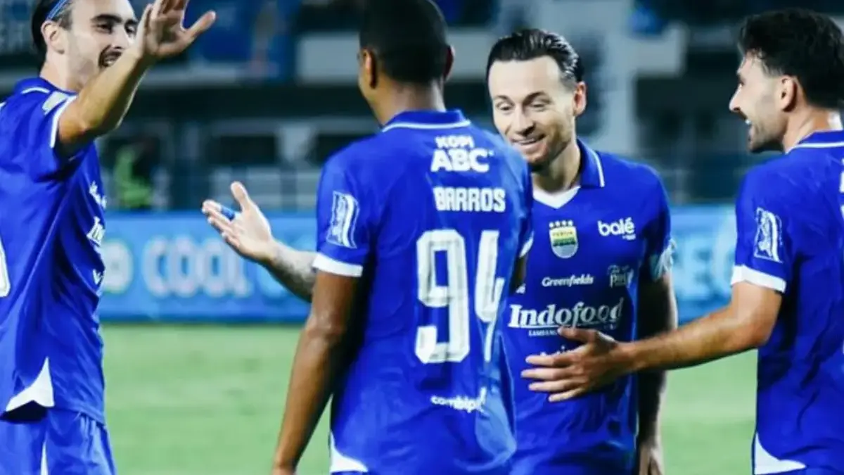 Jadwal Padat Persib Bulan April Jadi Penentu Gelar Juara