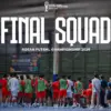 Daftar Resmi 14 Pemain Timnas Futsal Indonesia di Piala AFF Futsal 2026
