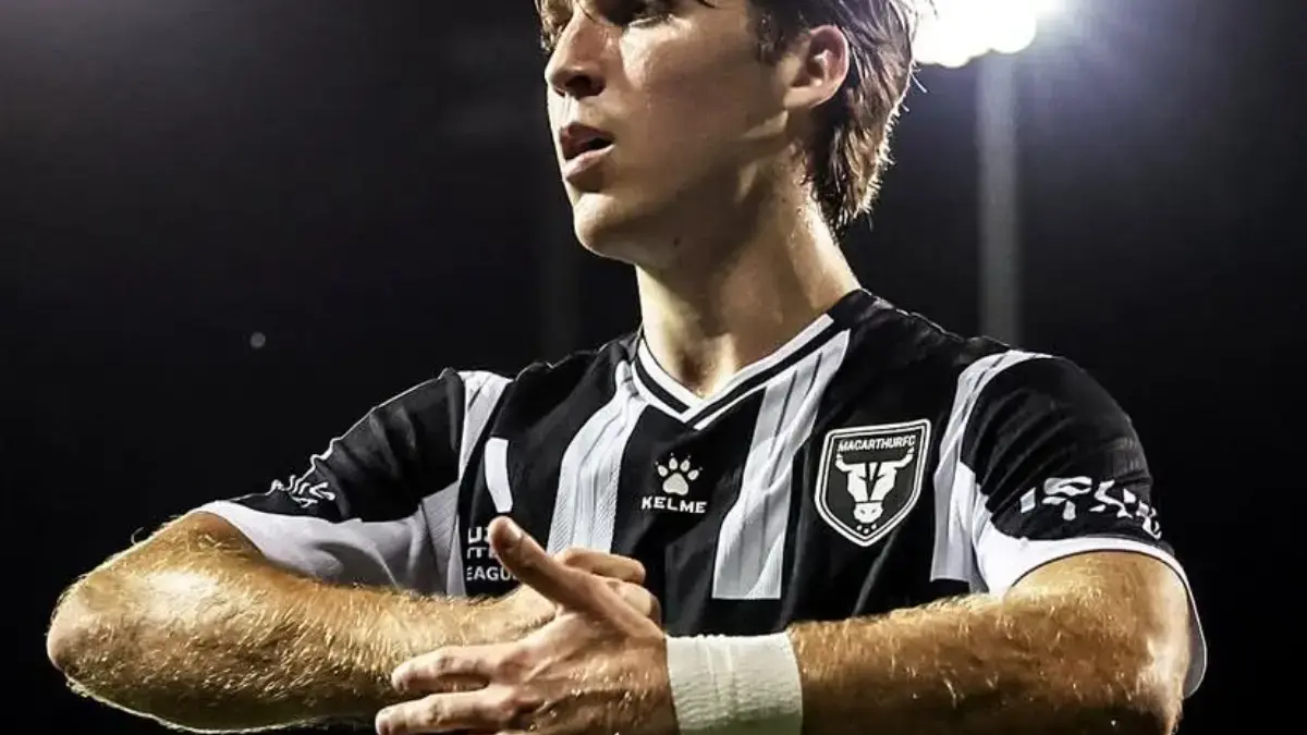 John Herdman Hubungi Calon Striker Timnas Indonesia Luke Vickery, Tinggal Nunggu Keputusan PSSI John Herdman Hubungi Calon Striker Timnas Indonesia Luke Vickery