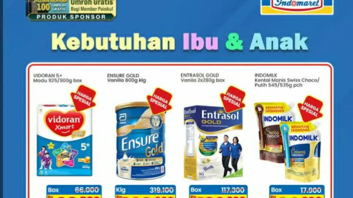Promo Indomaret