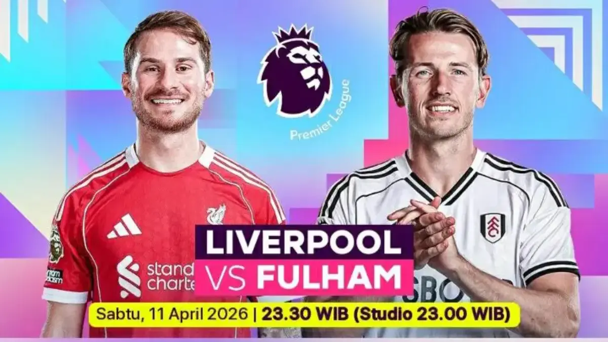 Prediksi Liverpool vs Fulham 11 April 2026: The Reds Difavoritkan Menang 2-1 di Anfield Liga Inggris 2025/2026