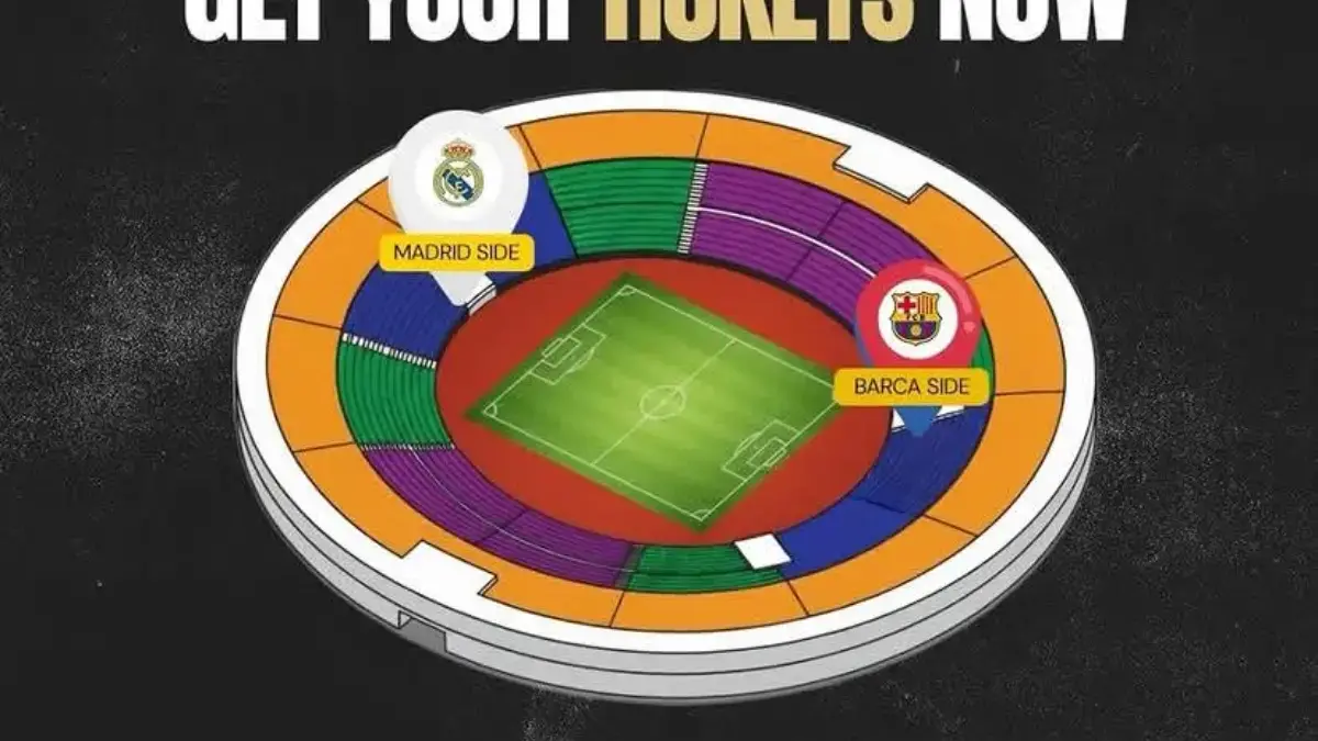 Harga Tiket Clash of Legends Jakarta Barca vs Madrid dan Cara Belinya