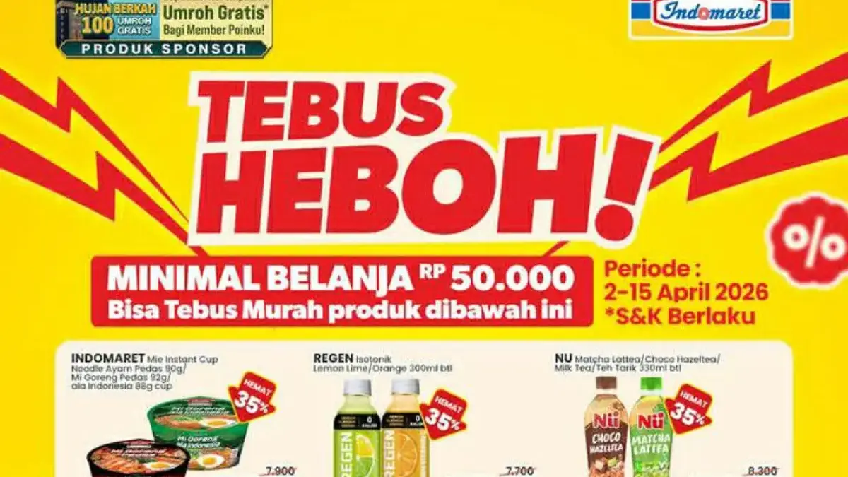 Promo Indomaret