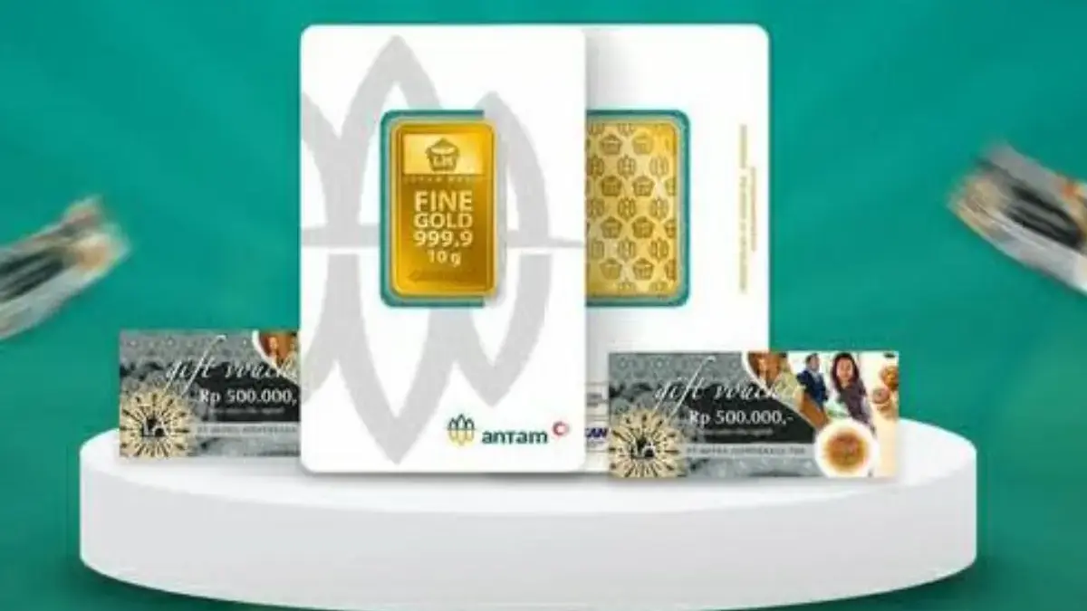 Harga Emas Antam Hari Ini 11 April 2026: Naik atau Turun? Cek Daftar Harga Terbaru Emas Antam