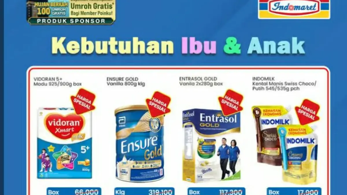 Promo Indomaret