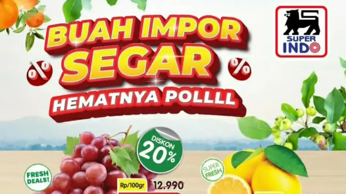 Promo Superindo