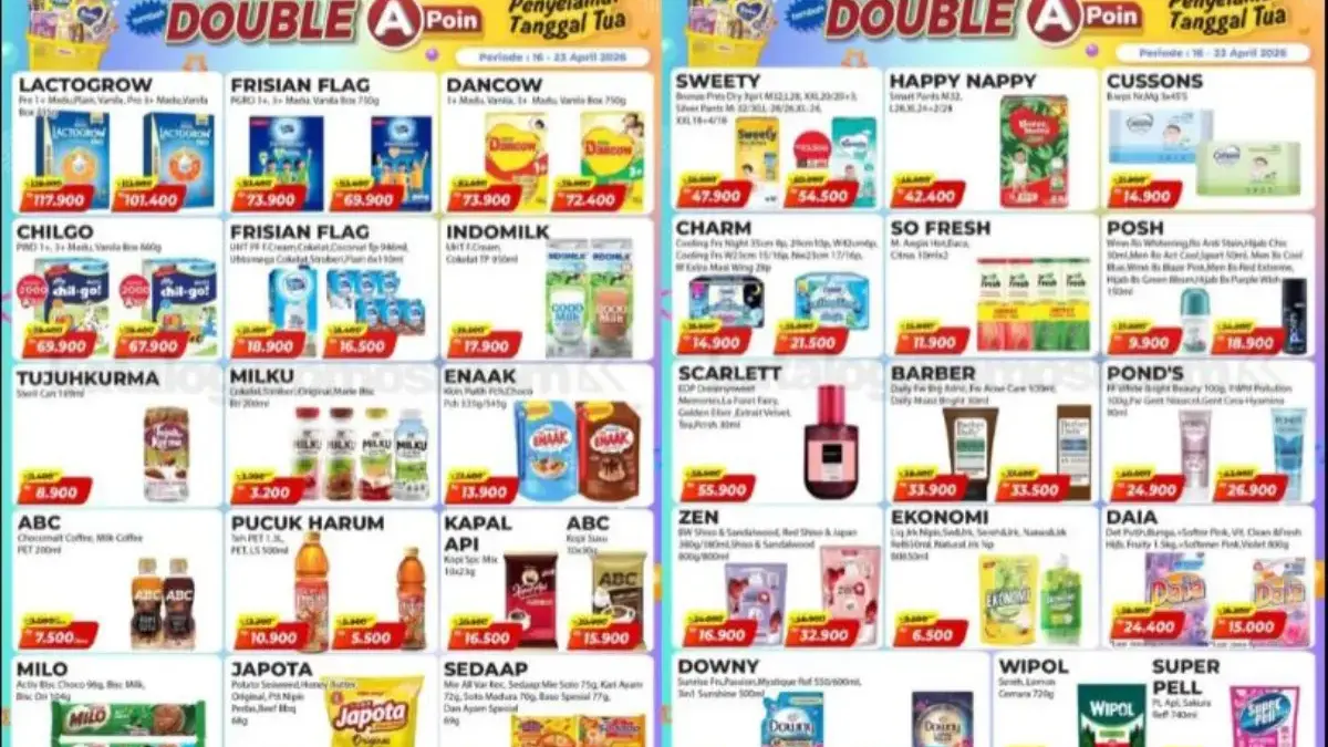 Promo Alfamart Paling Murah Sejagat 16-23 April 2026