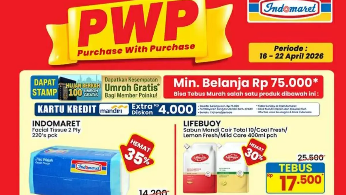 Promo Indomaret