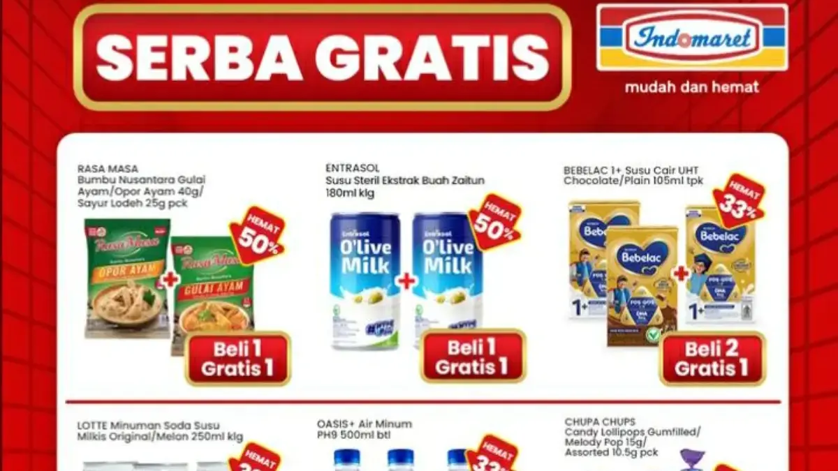 Promo Indomaret