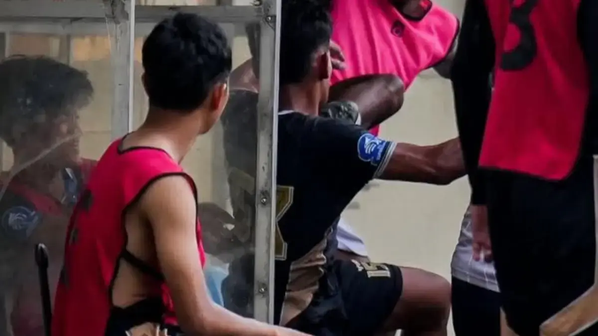 Ricuh Dewa United Vs Bhayangkara FC