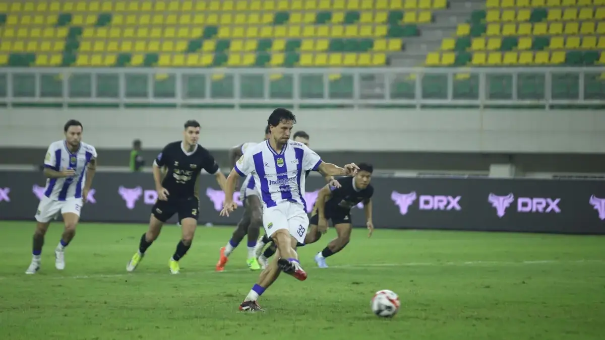 Review: Persib Terhindar dari Kekalahan Atas Dewa United, Comeback di Menit Akhir