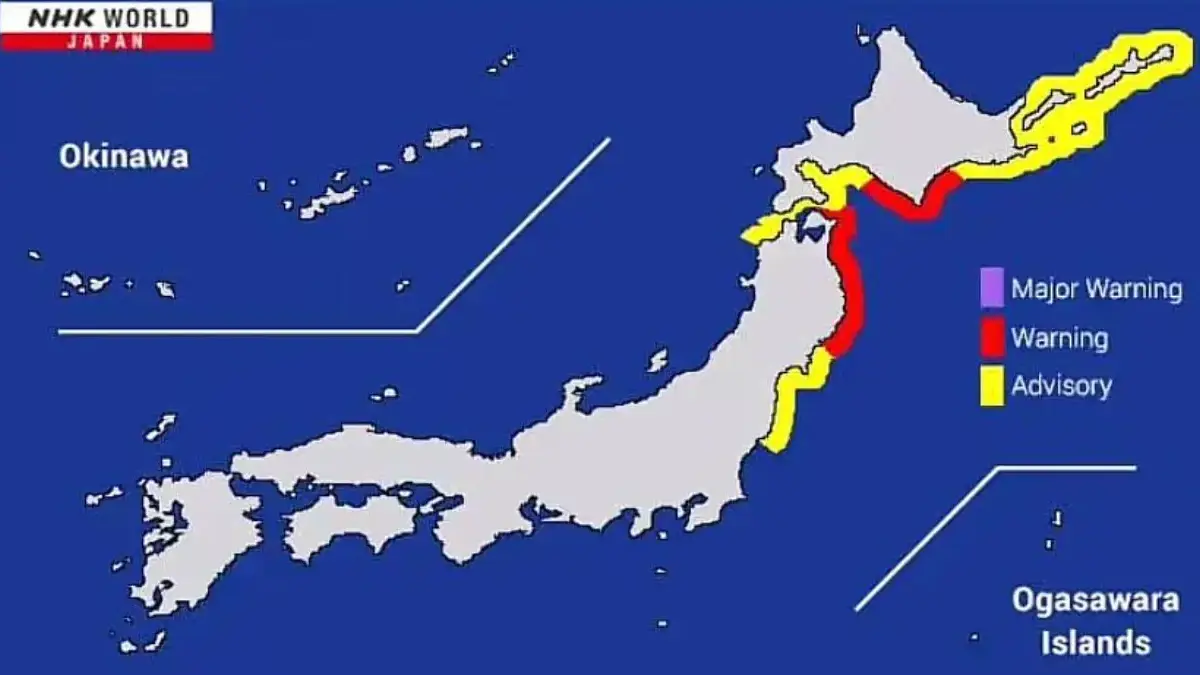 Jepang Dalam Status Waspada, Gempa Susulan Berpotensi Lebih Kuat
