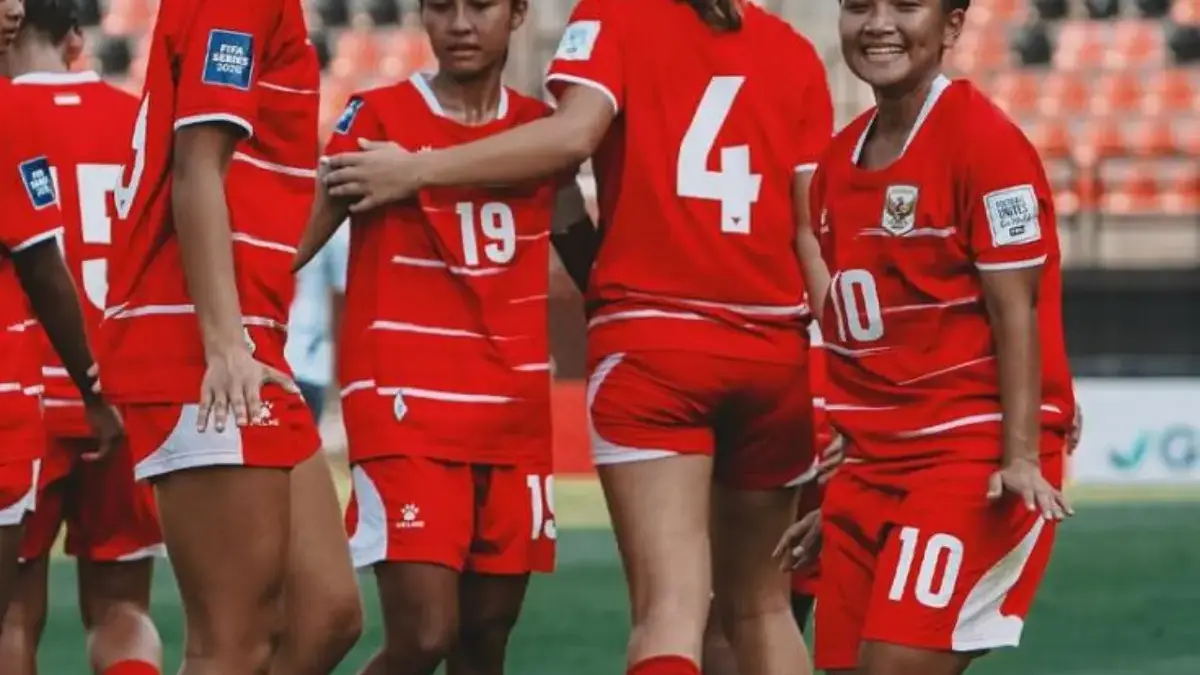 FIFA Rilis Ranking Timnas Putri, Indonesia di Posisi Berapa? Naik atau Justru Turun?
