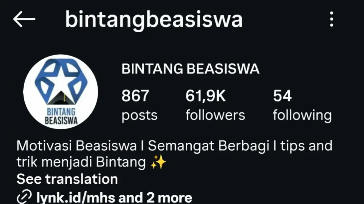 Beasiswa
