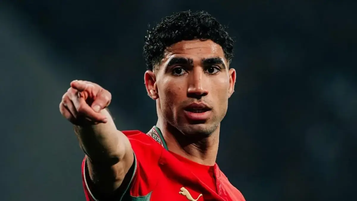 Achraf Hakimi