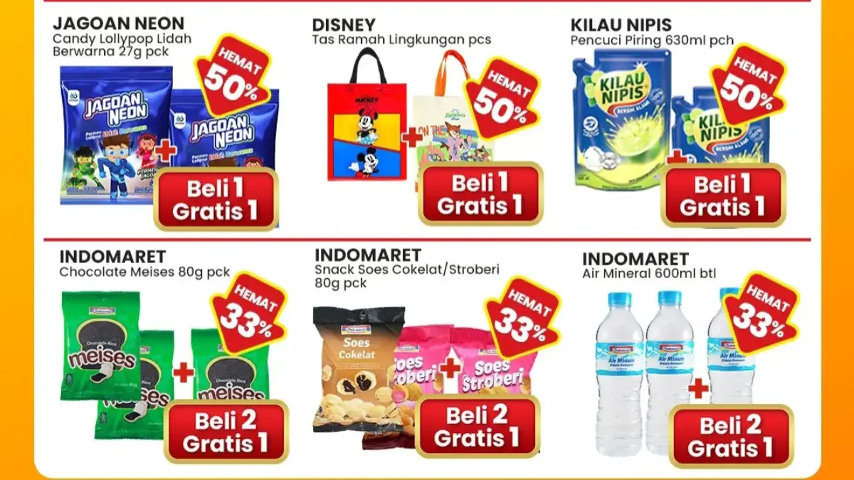 Promo Indomaret