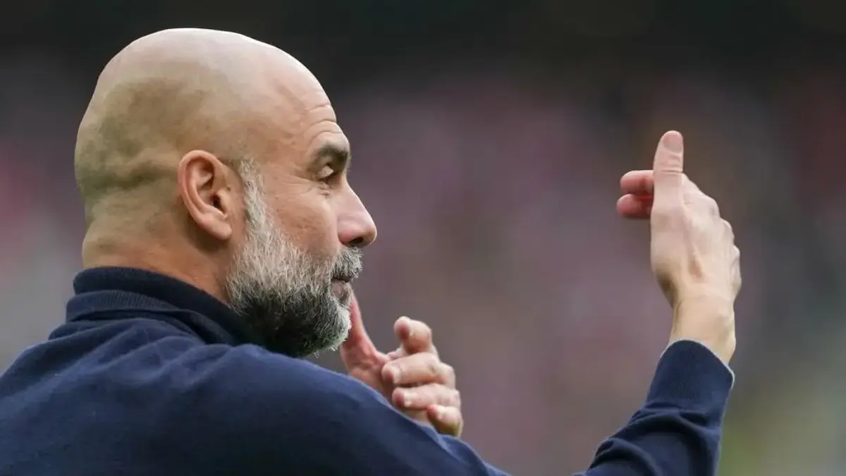 Pep Guardiola