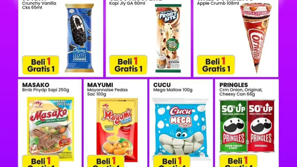 Gebrakan Besar! Promo 4.4 Alfamart 2026 Bikin Belanja Makin Hemat dan Seru di Seluruh Indonesia Promo Alfamart