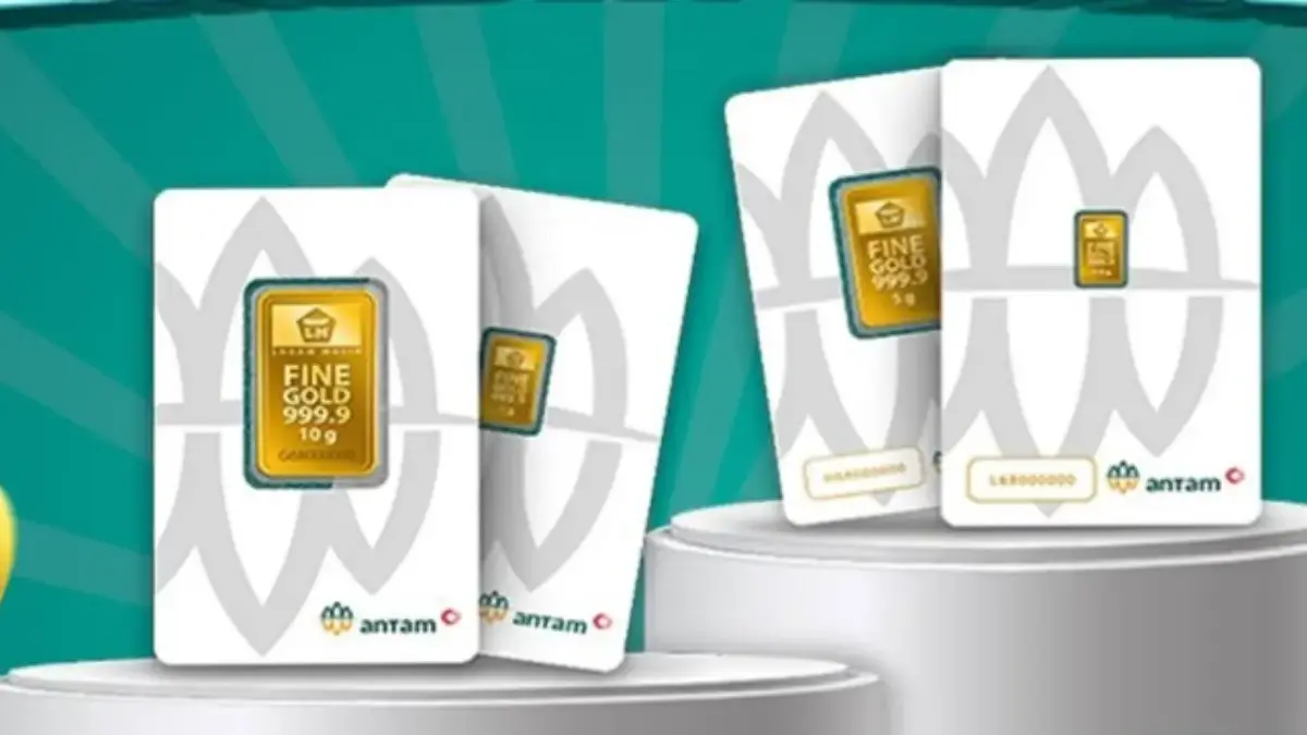 Harga Emas Antam 6 April 2026 Melejit? Ini Fakta Terbaru yang Wajib Diketahui Investor! Emas Antam