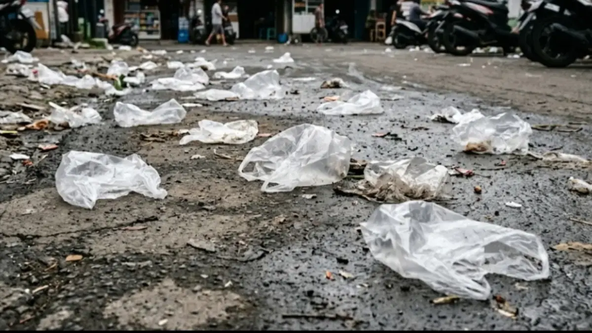 Harga Plastik April 2026 Meroket Tajam, Pelaku Usaha Tertekan! Kapan Bisa Turun dan Kembali Stabil? Kresek Plastik