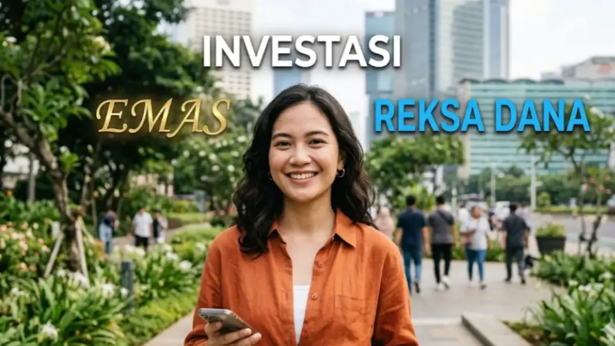Bingung Pilih Investasi untuk Hari Tua? Ini Perbandingan Emas vs Reksa Dana yang Wajib Kamu Tahu! Investasi
