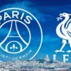 Paris Saint-Germain vs Liverpool