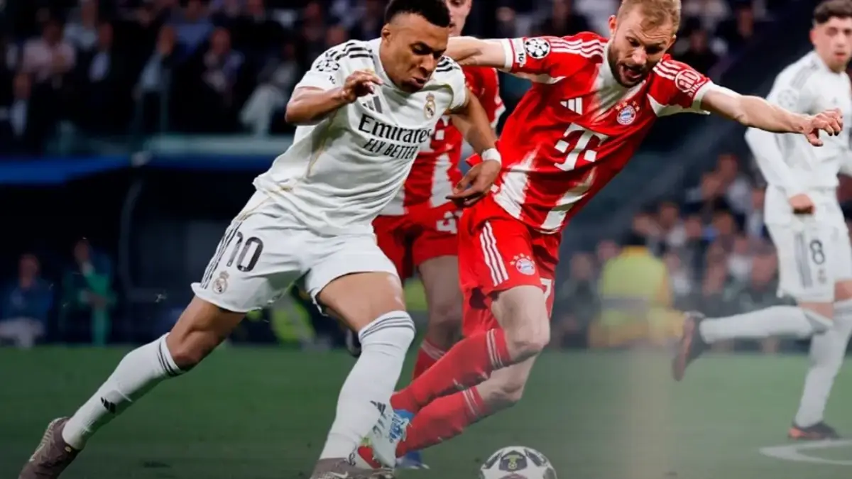 Fans Real Madrid Galau! Real Madrid Dipermalukan Bayern Muenchen 2-1 di Bernabeu Real Madrid