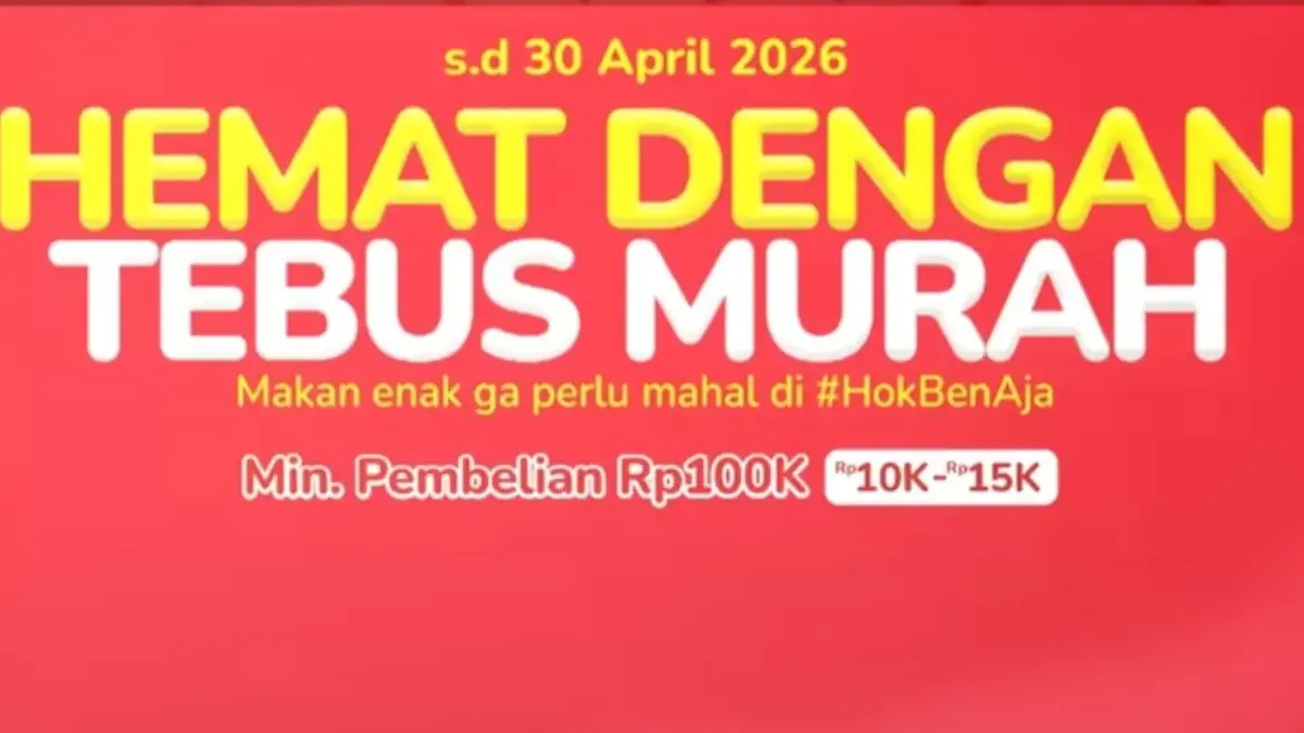 Promo Hokben