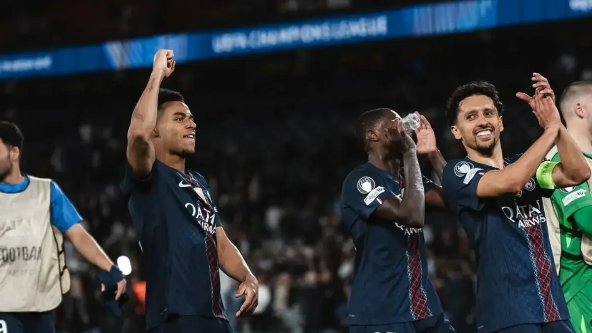 PSG vs Liverpool: Les Parisiens Unggul 2-0, The Reds Tertekan Jelang Leg Kedua PSG vs Liverpool