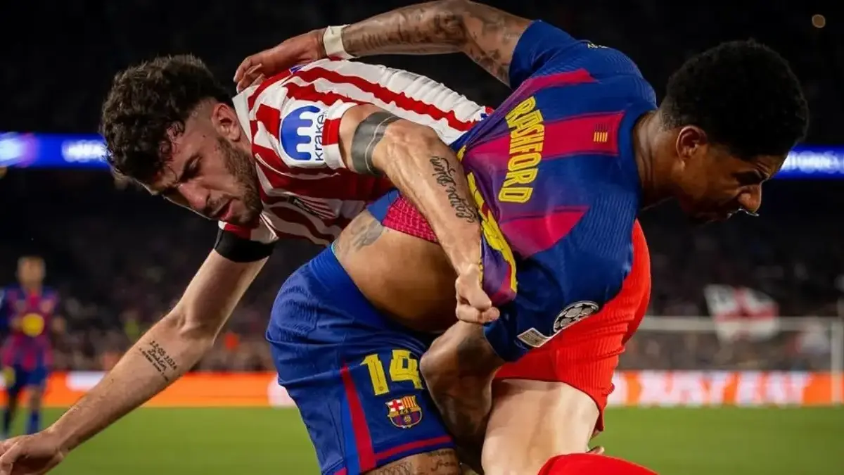 Hasil Lengkap Perempatfinal Liga Champions UEFA Leg I: Tiga Tim Tamu Menggila, Siapa Paling Unggul? Barcelona vs Atletico Madrid