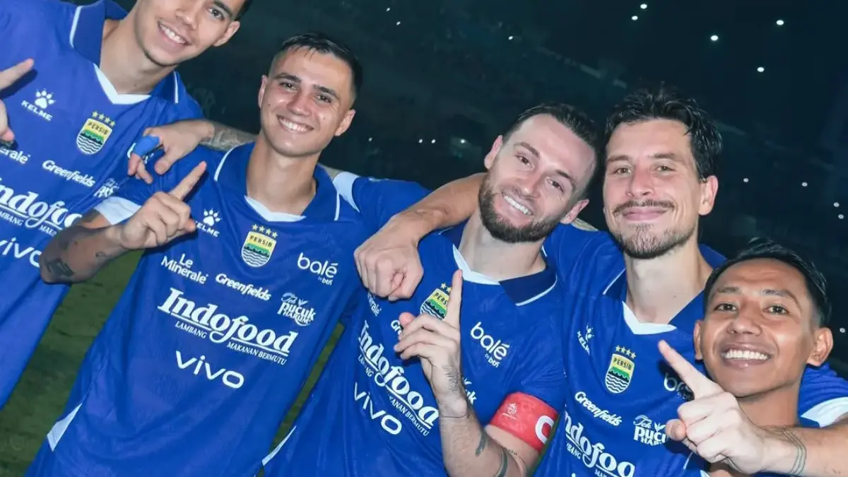 Reuni Emosional di GBLA! Eliano Reijnders Bakal Hadapi Mantan Pelatih dan Rekan Satu Tim Sepakbola Indonesia