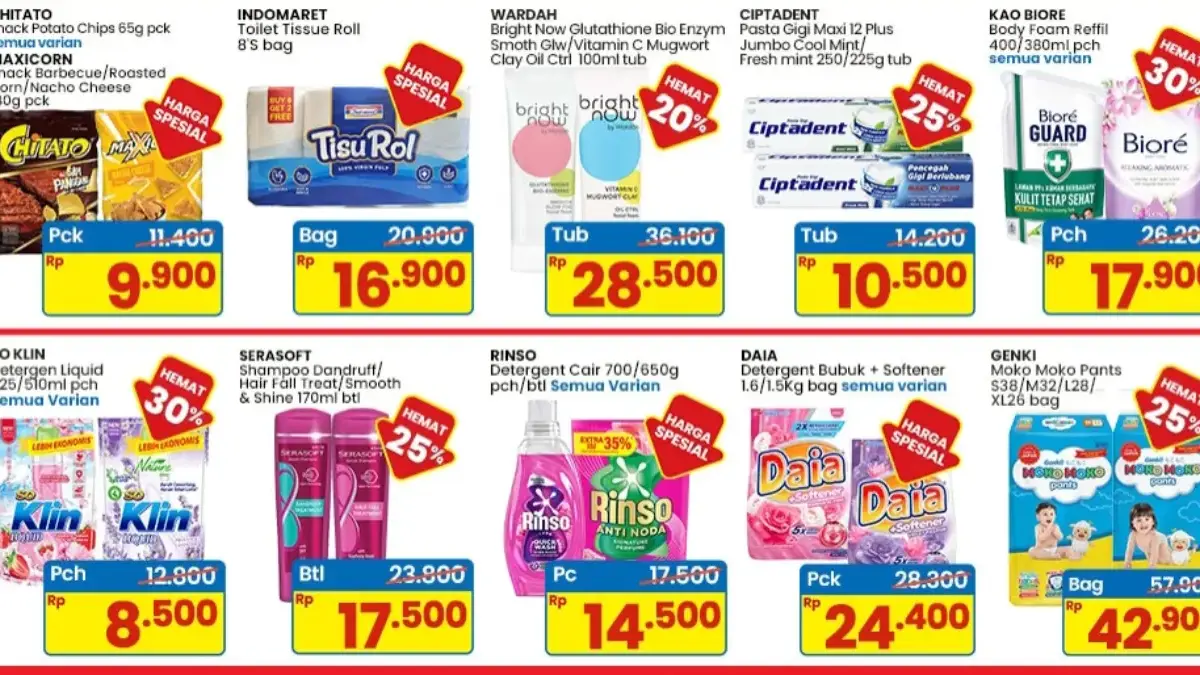 Belanja Pintar Tanpa Boros! Katalog Promo Indomaret Hari Ini Jadi Andalan Hemat di Tengah Harga Naik Promo Indomaret