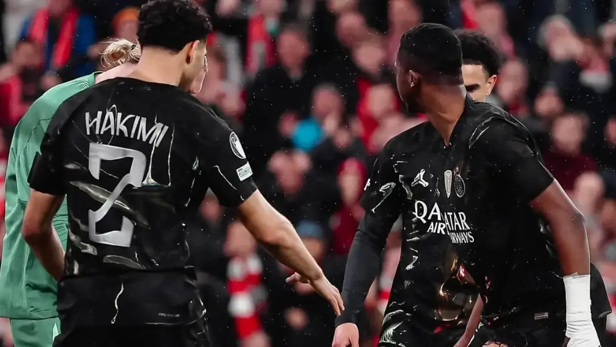 PSG vs Liverpool 2-0: Les Parisiens Perkasa di Anfield, Tiket Semifinal di Tangan PSG vs Liverpool