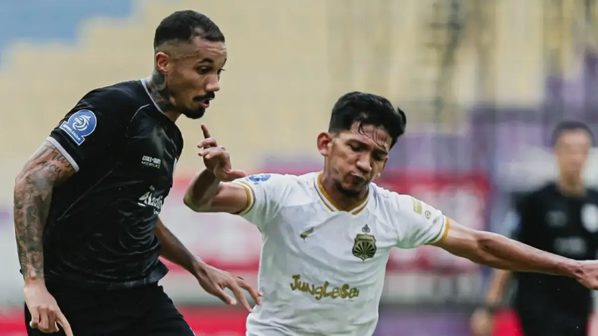 Persis vs Bhayangkara FC