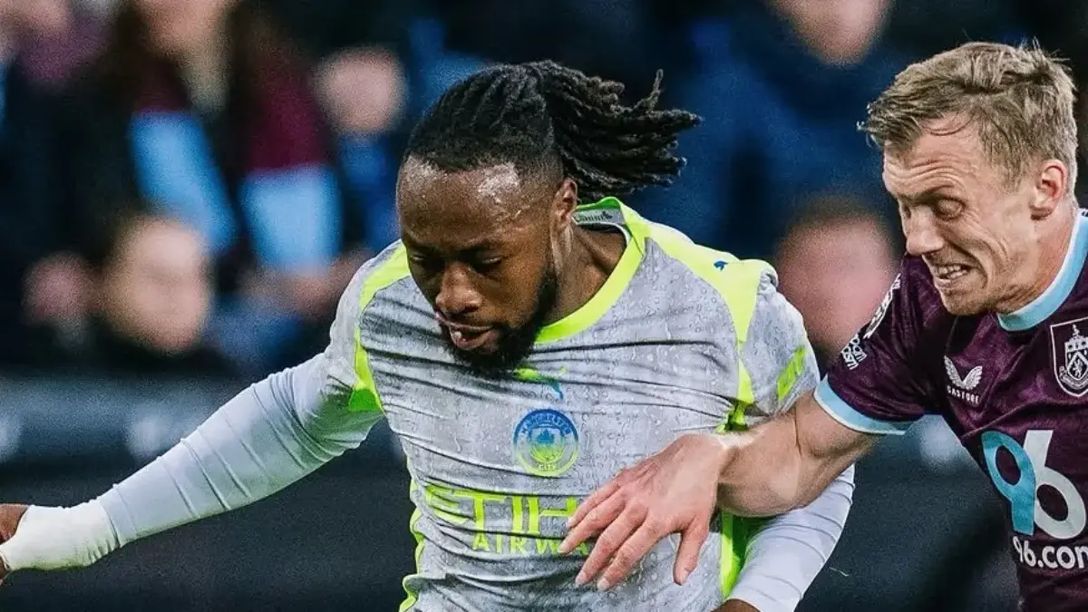 Manchester City vs Burnley