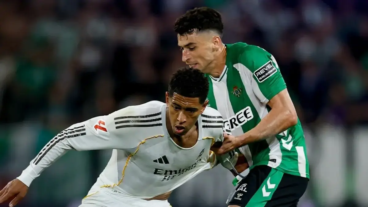 Real Betis vs Real Madrid