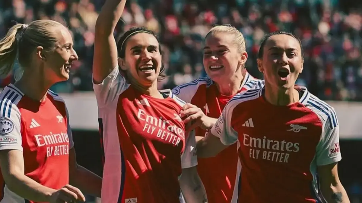 Prediksi susunan pemain Arsenal Women vs Lyon Women