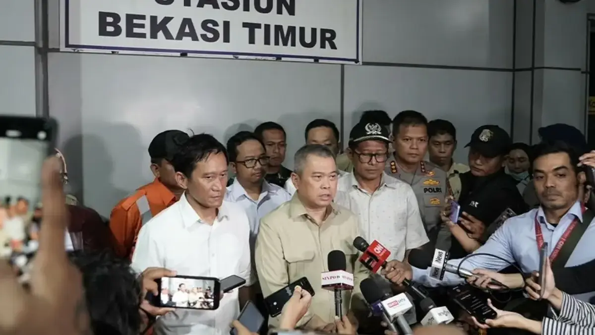 KAI Minta Maaf Usai Insiden Bekasi Timur