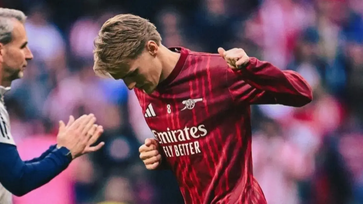 Martin Odegaard