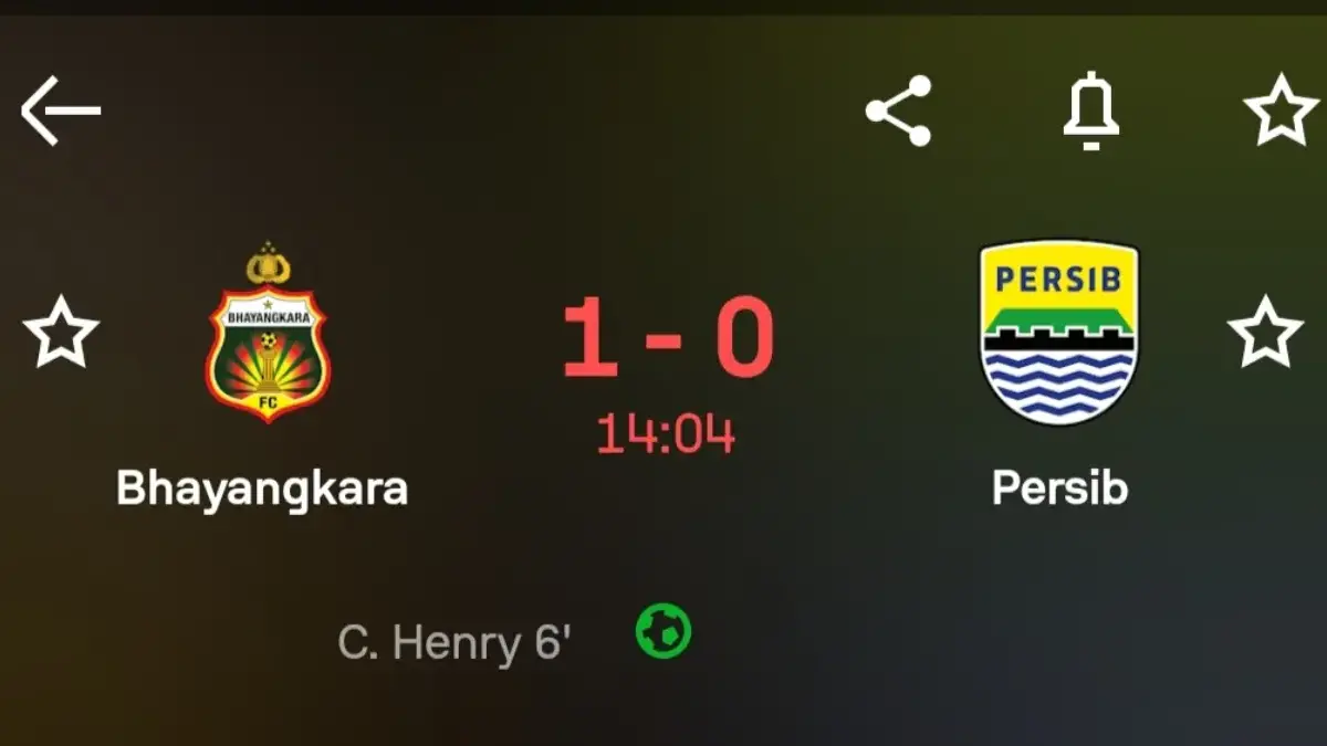 Live skor