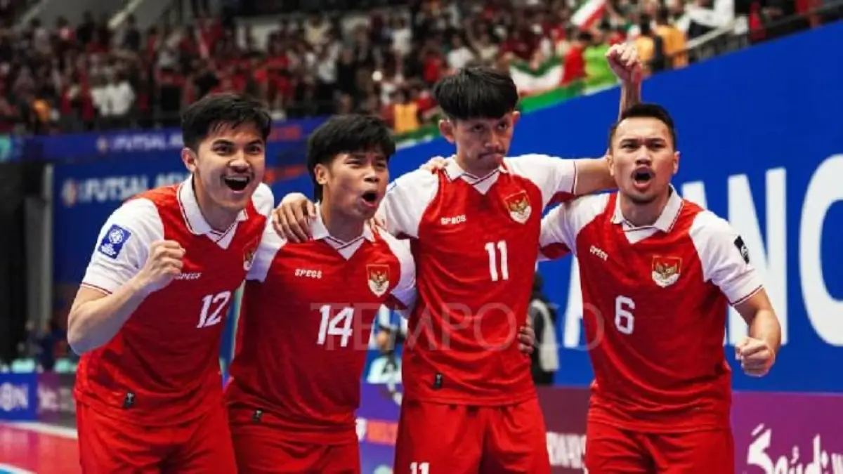 Jadwal Indonesia vs Vietnam di Semifinal Piala AFF Futsal 2026