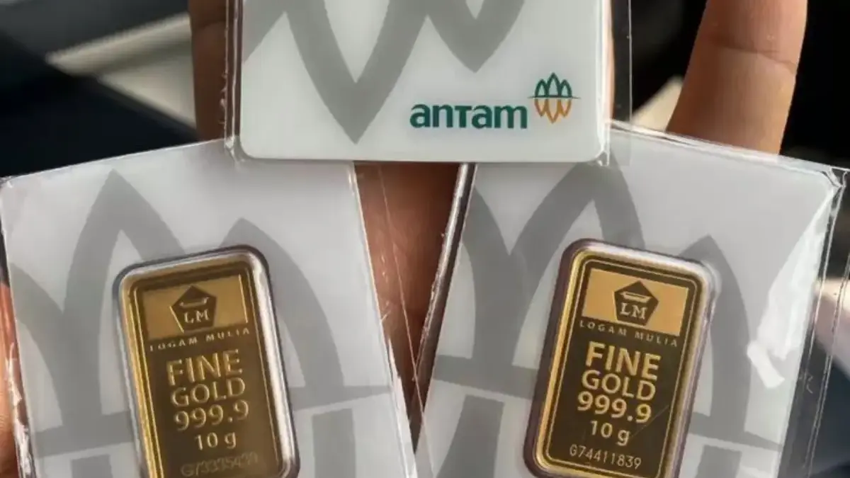 harga emas untuk perdagangan hari ini