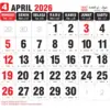 April 2026 Punya Long Weekend di Awal Bulan