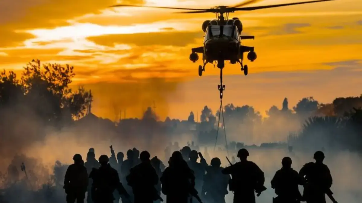 Ilustrasi pasukan bersenjata